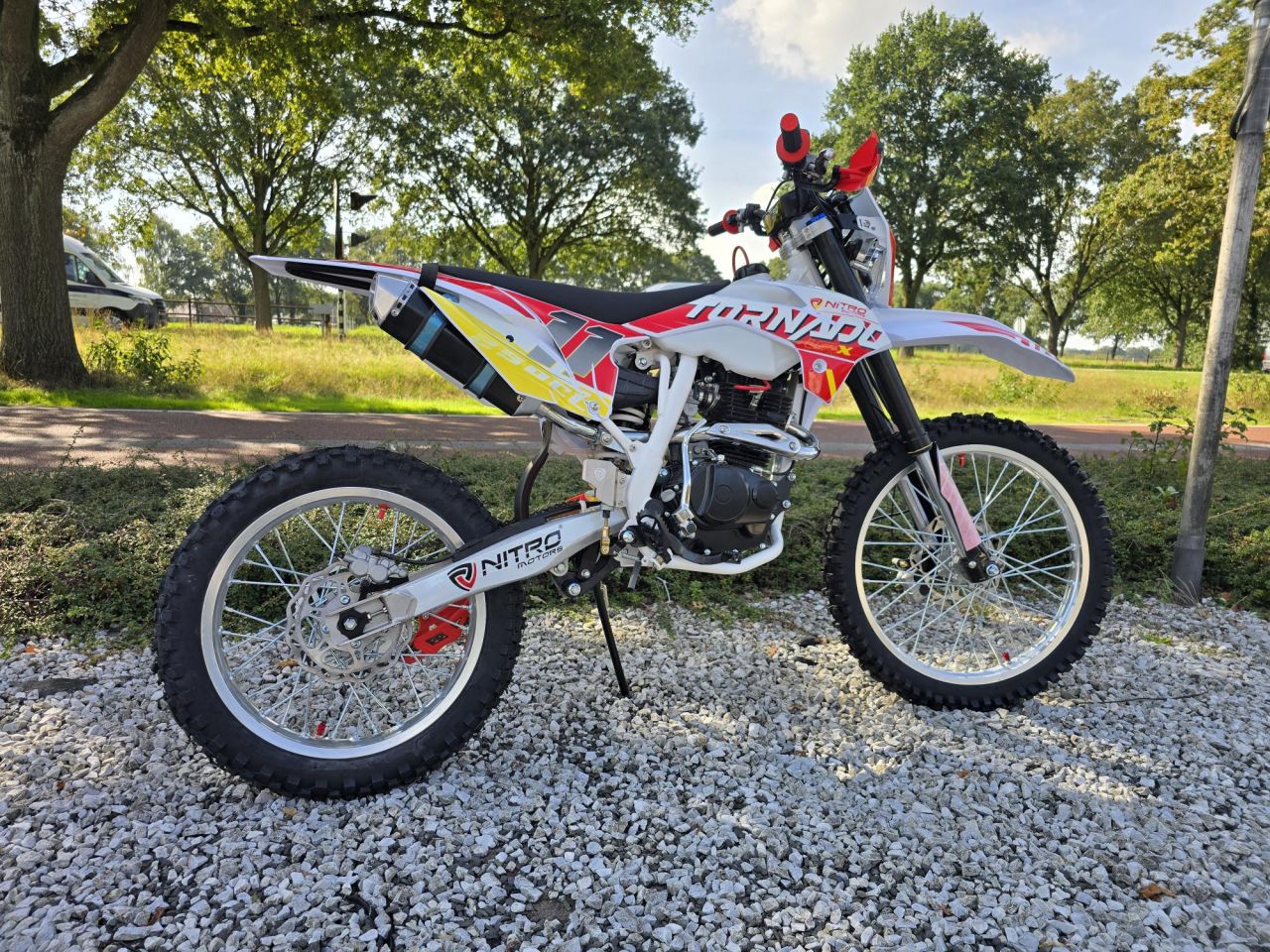 Dirtbike Crossmotor 150cc 250cc 4 Takt Crossmotoren Offroad