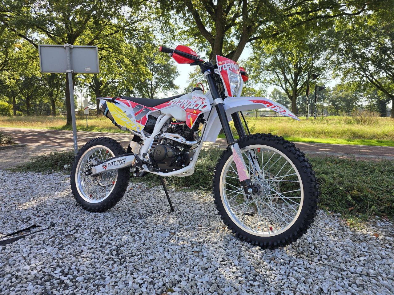 Dirtbike Crossmotor 150cc 250cc 4 Takt Crossmotoren Offroad