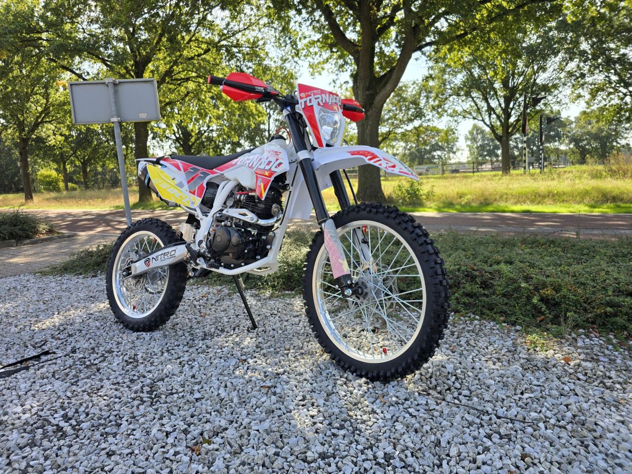 Dirtbike Crossmotor 150cc 250cc 4 Takt Crossmotoren Offroad