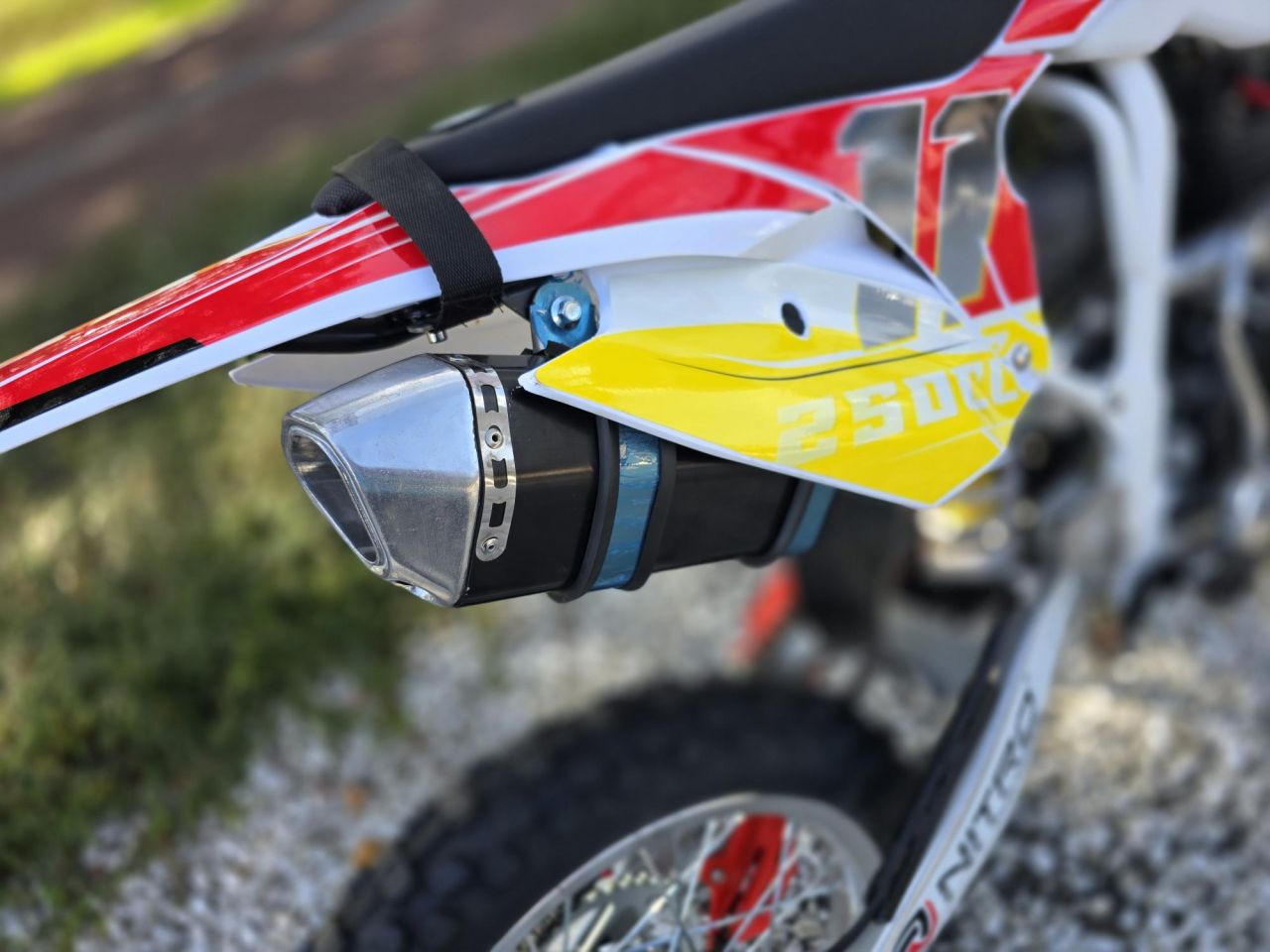 Dirtbike Crossmotor 150cc 250cc 4 Takt Crossmotoren Offroad