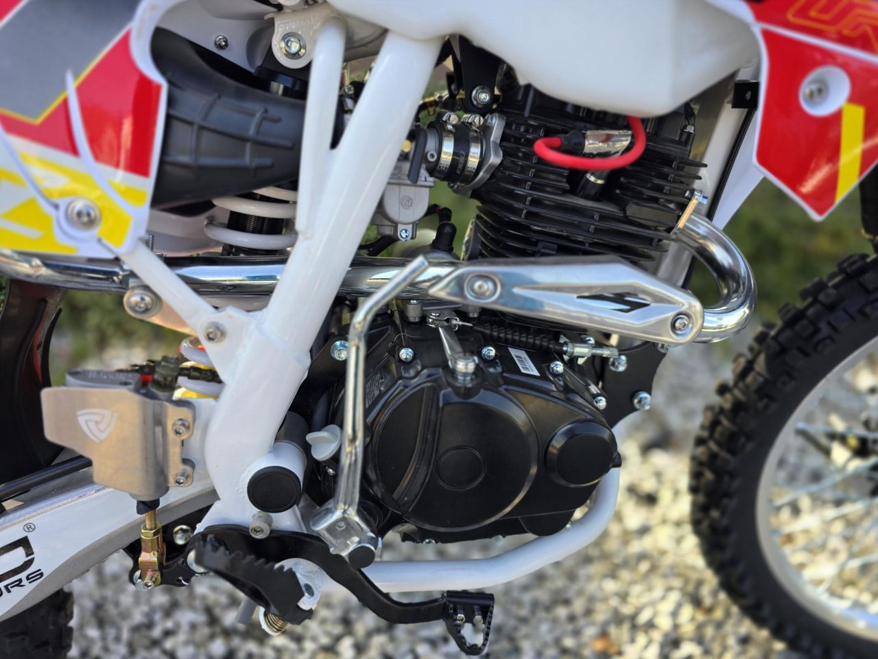 Dirtbike Crossmotor 150cc 250cc 4 Takt Crossmotoren Offroad