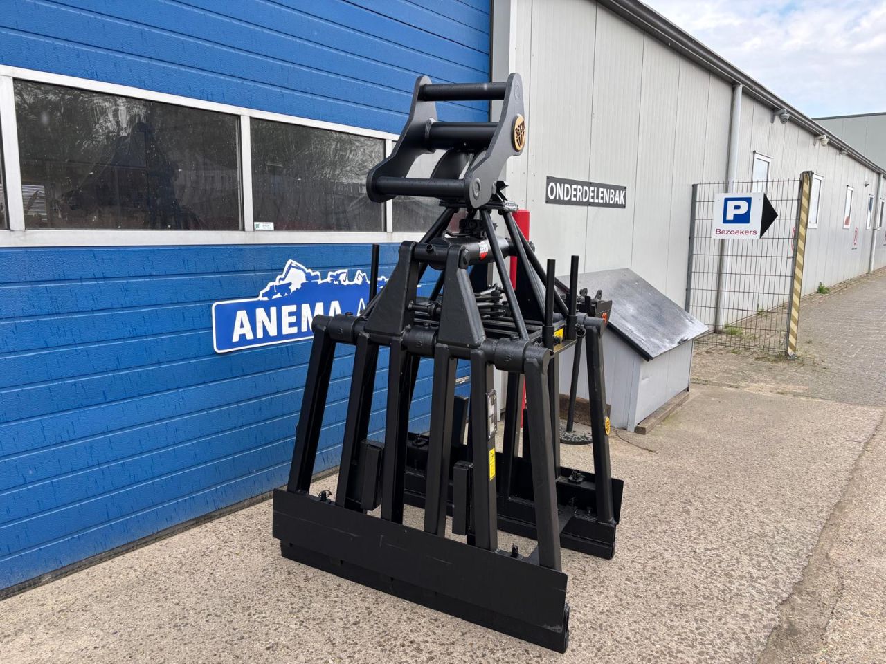 Stenenklem Beco HSK1000