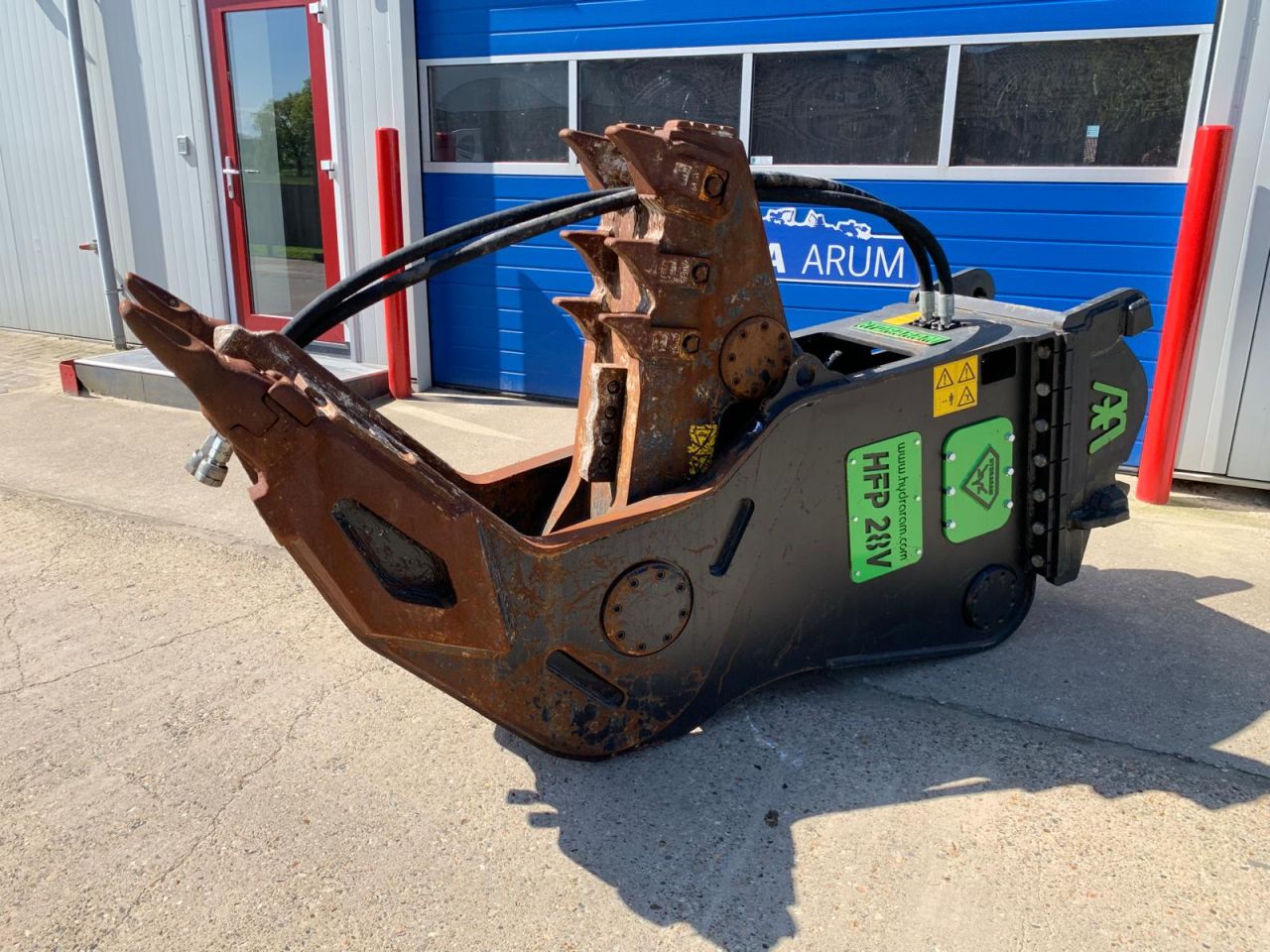Betonvergruizer Hydraram HFP-28V