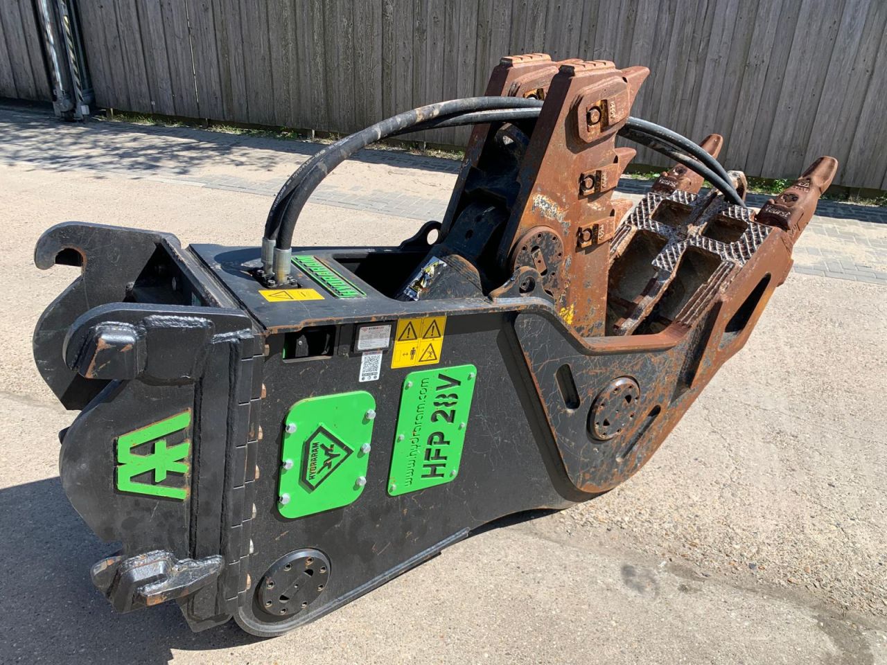 Betonvergruizer Hydraram HFP-28V