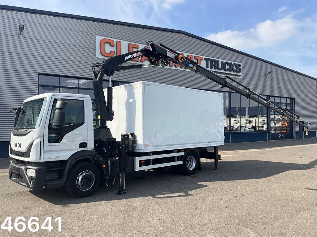 Iveco Eurocargo ML160E21 MKG 17 Tonmeter laadkraan