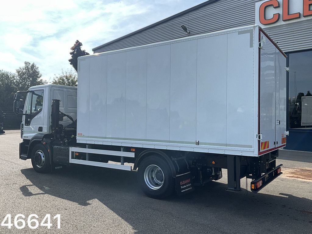 Iveco Eurocargo ML160E21 MKG 17 Tonmeter laadkraan