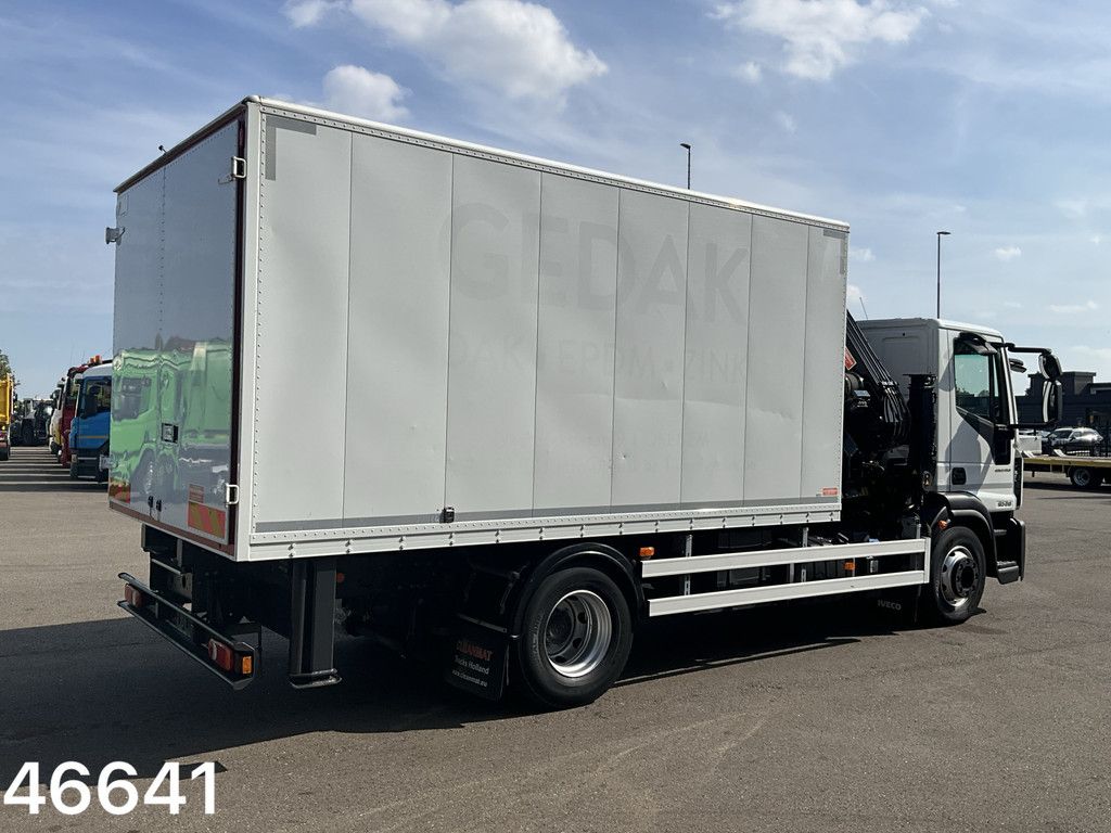 Iveco Eurocargo ML160E21 MKG 17 Tonmeter laadkraan