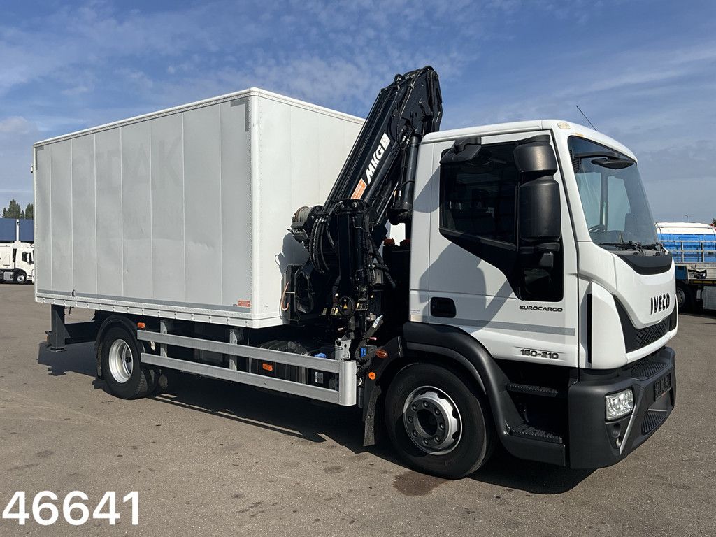 Iveco Eurocargo ML160E21 MKG 17 Tonmeter laadkraan