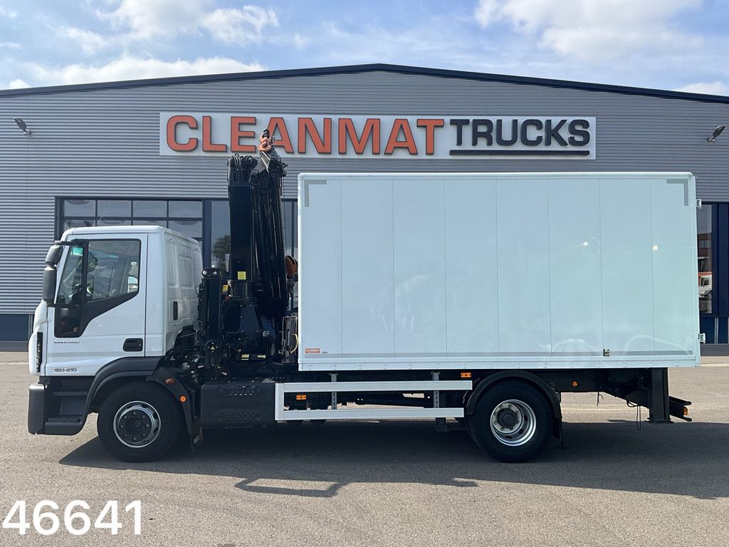 Iveco Eurocargo ML160E21 MKG 17 Tonmeter laadkraan