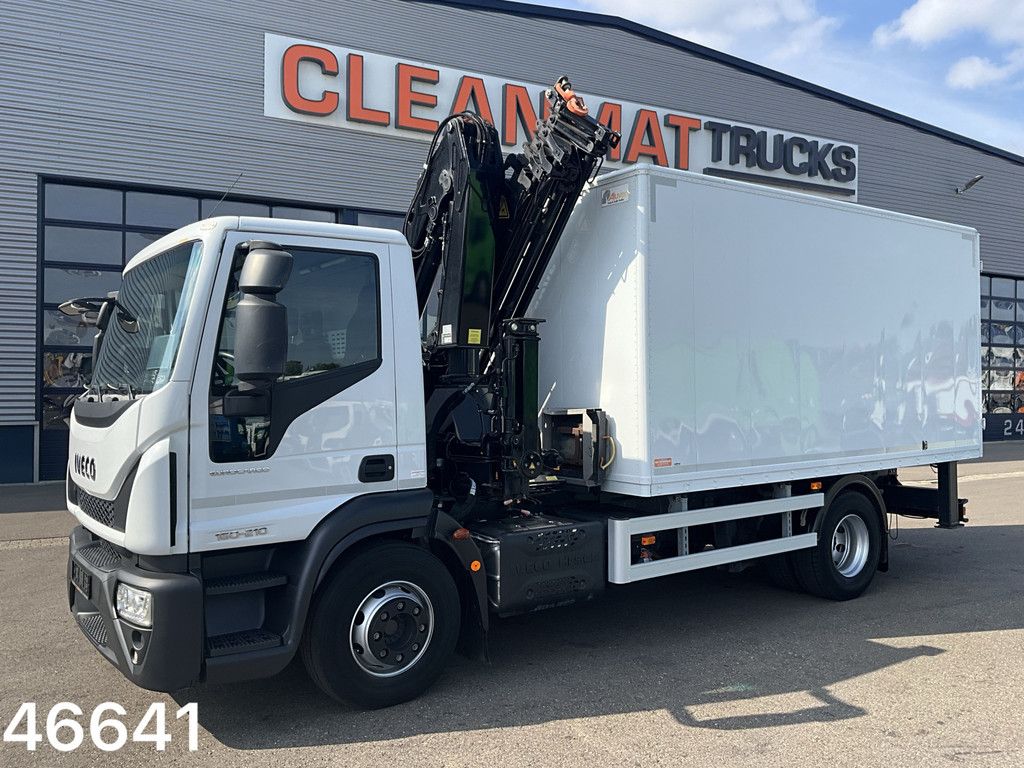 Iveco Eurocargo ML160E21 MKG 17 Tonmeter laadkraan