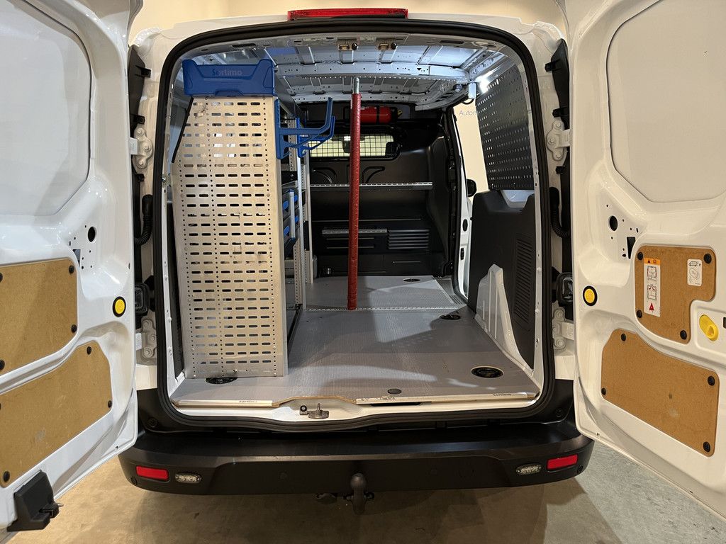Ford Transit Connect 1.5 EcoBlue L2 Trend Servicebus / Sortimo Inrichting / Euro 6 / Schuifdeur L + R / 220V. / Airco / Cruise Control / PDC / Trekhaak / 78.300 KM !!