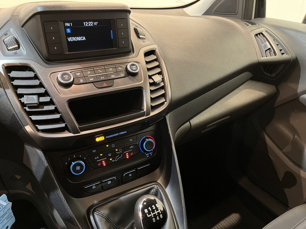 Ford Transit Connect 1.5 EcoBlue L2 Trend Servicebus / Sortimo Inrichting / Euro 6 / Schuifdeur L + R / 220V. / Airco / Cruise Control / PDC / Trekhaak / 78.300 KM !!