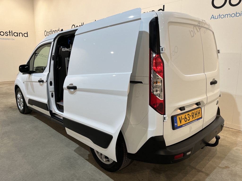 Ford Transit Connect 1.5 EcoBlue L2 Trend Servicebus / Sortimo Inrichting / Euro 6 / Schuifdeur L + R / 220V. / Airco / Cruise Control / PDC / Trekhaak / 78.300 KM !!