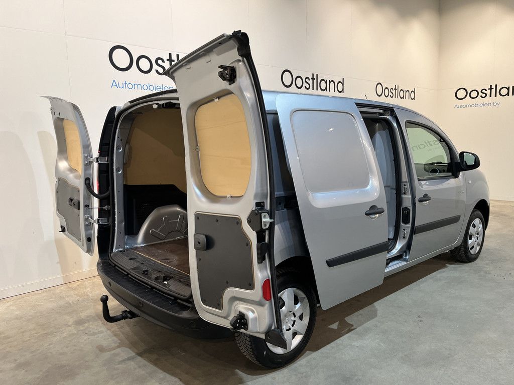 Renault Kangoo Z.E. Maxi Incl. Accu 33 KWH Automaat / 100% Elektrisch / Airco / PDC / Cruise Control / Trekhaak / 10.200 KM !!