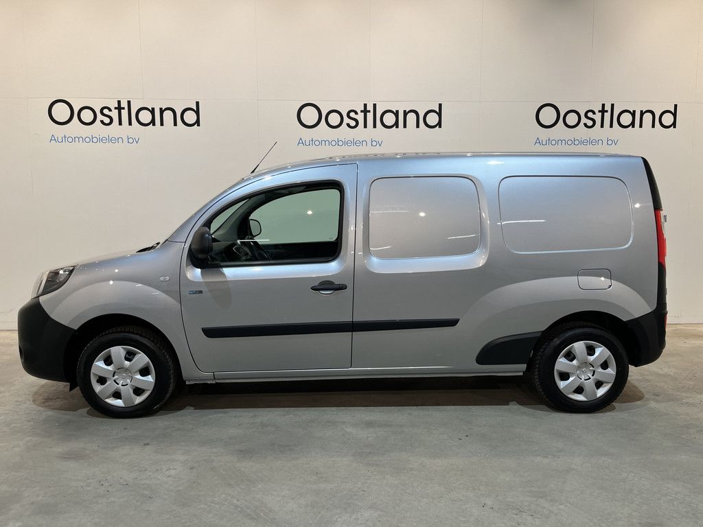 Renault Kangoo Z.E. Maxi Incl. Accu 33 KWH Automaat / 100% Elektrisch / Airco / PDC / Cruise Control / Trekhaak / 10.200 KM !!