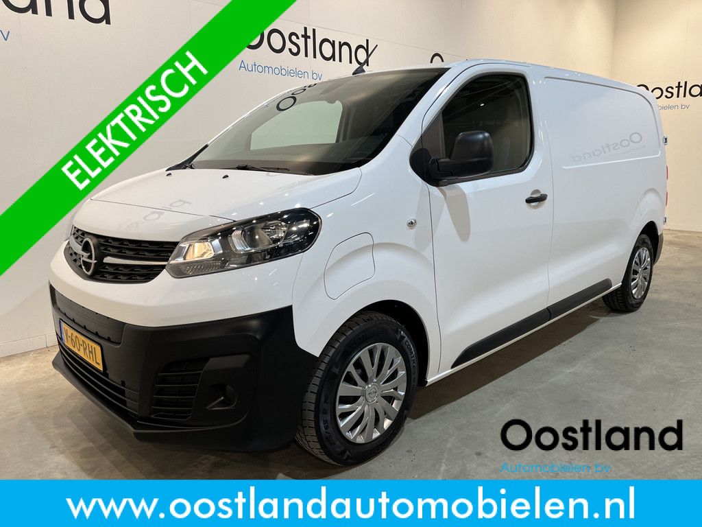 Opel Vivaro-e L2H1 Edition 50 kWh / 100% Elektrisch !! / Airco / Cruise Control / PDC / 44.250 KM !!
