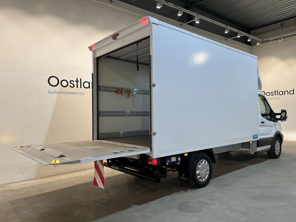 Ford Transit 350 2.0 TDCI L3 Trend Bakwagen / Dautel Laadklep / Meubelbak / Euro 6 / Airco / Camera / Cruise Control / 3-Zits / 30.000 KM !!