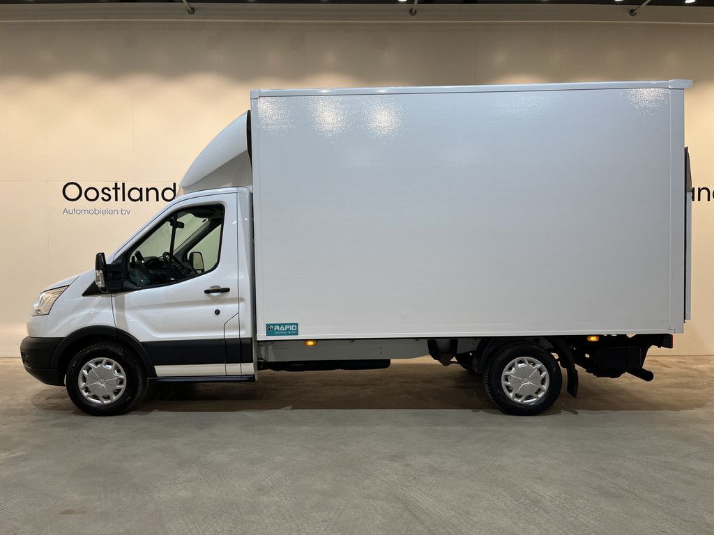 Ford Transit 350 2.0 TDCI L3 Trend Bakwagen / Dautel Laadklep / Meubelbak / Euro 6 / Airco / Camera / Cruise Control / 3-Zits / 30.000 KM !!