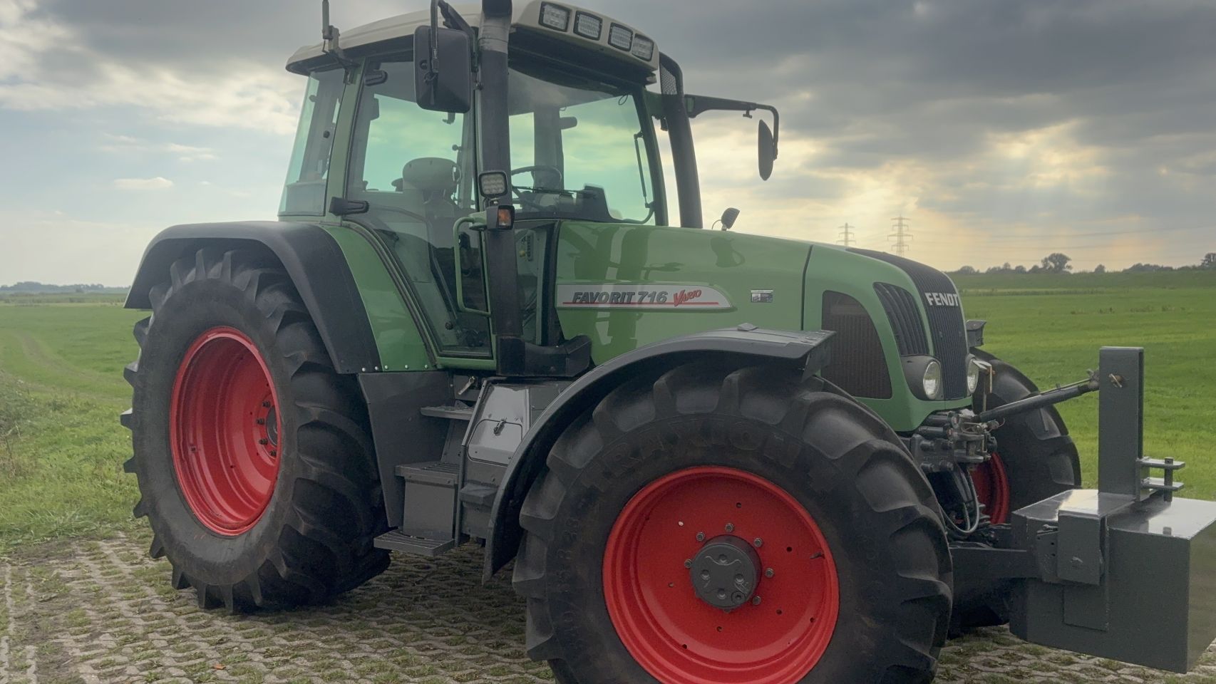 Fendt 716 com 1