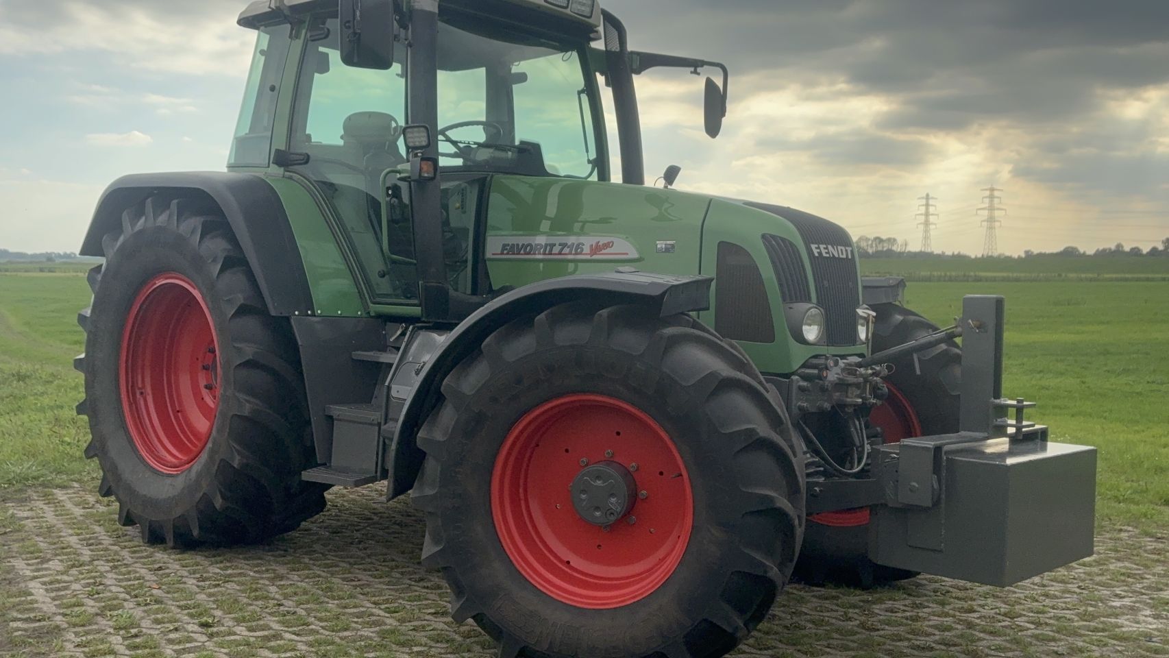 Fendt 716 com 1