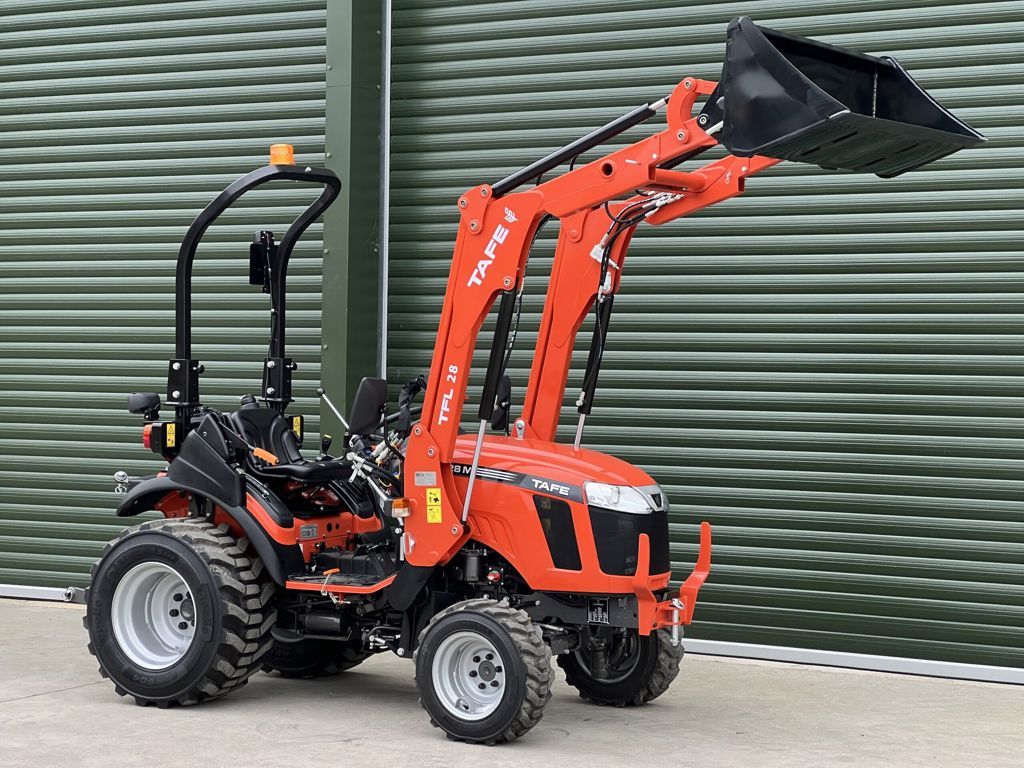 Tafe 6028H compact tractor | mini trekker