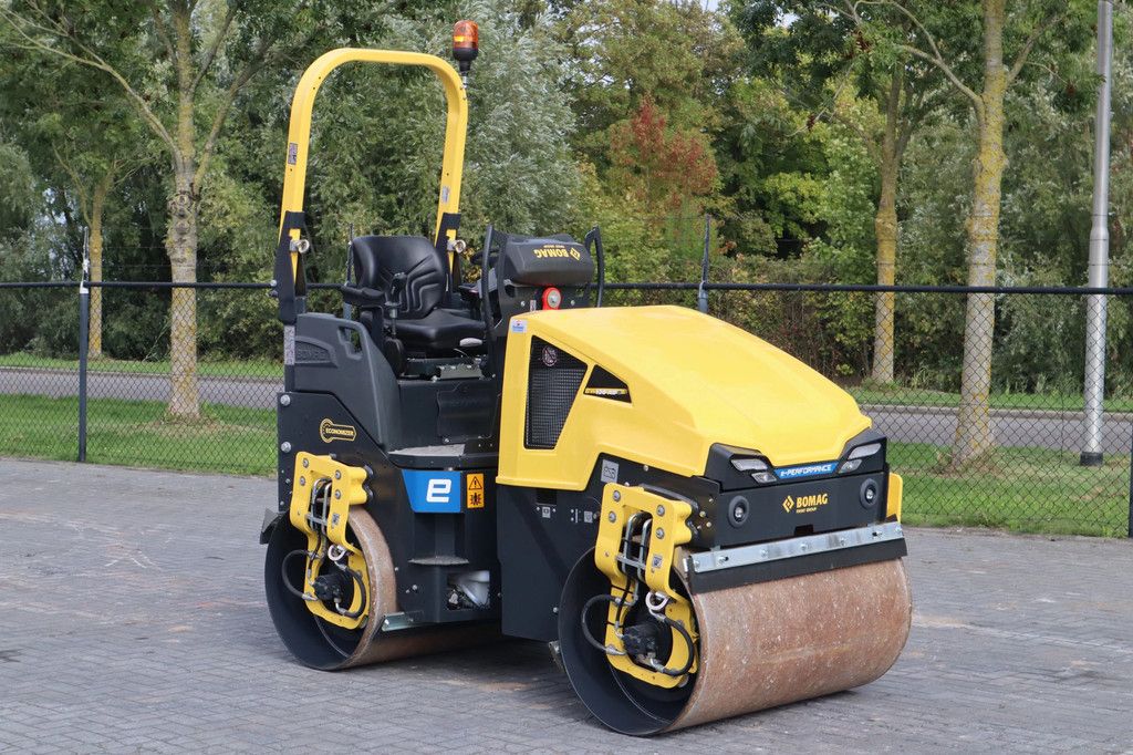 Bomag BW 120 ADe-5 | FULL ELECTRIC | CC2 | DEMO | LOW HOURS