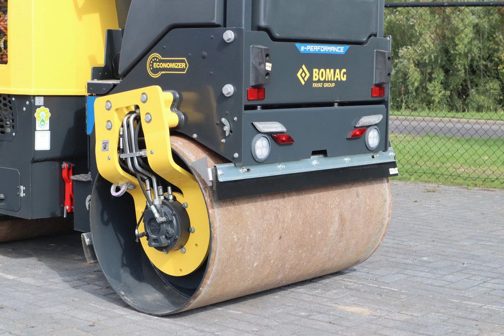 Bomag BW 120 ADe-5 | FULL ELECTRIC | CC2 | DEMO | LOW HOURS