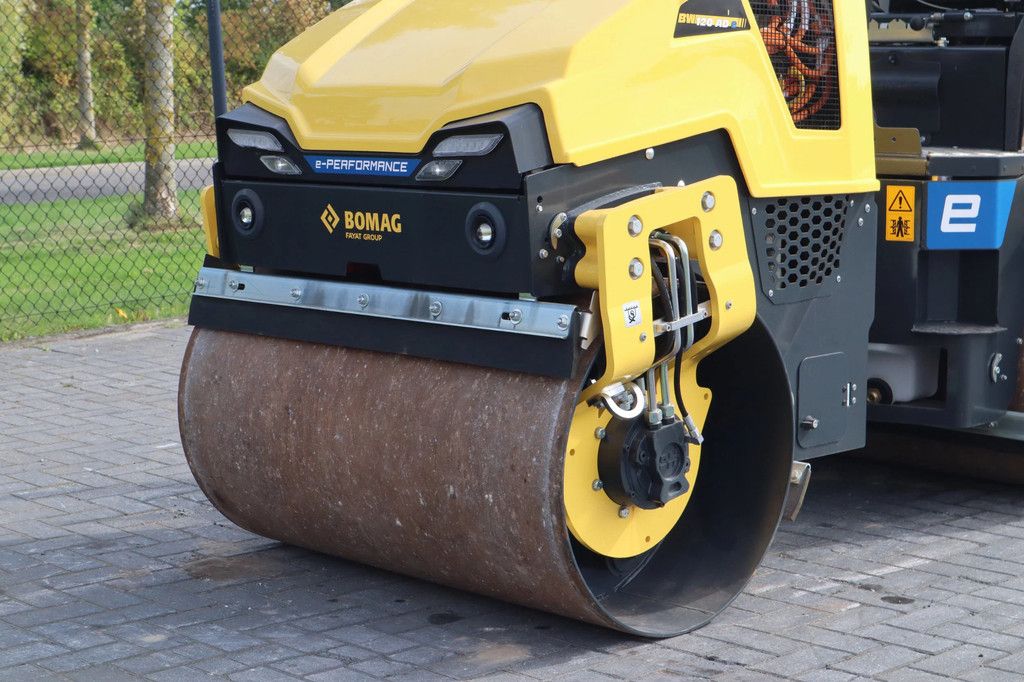 Bomag BW 120 ADe-5 | FULL ELECTRIC | CC2 | DEMO | LOW HOURS