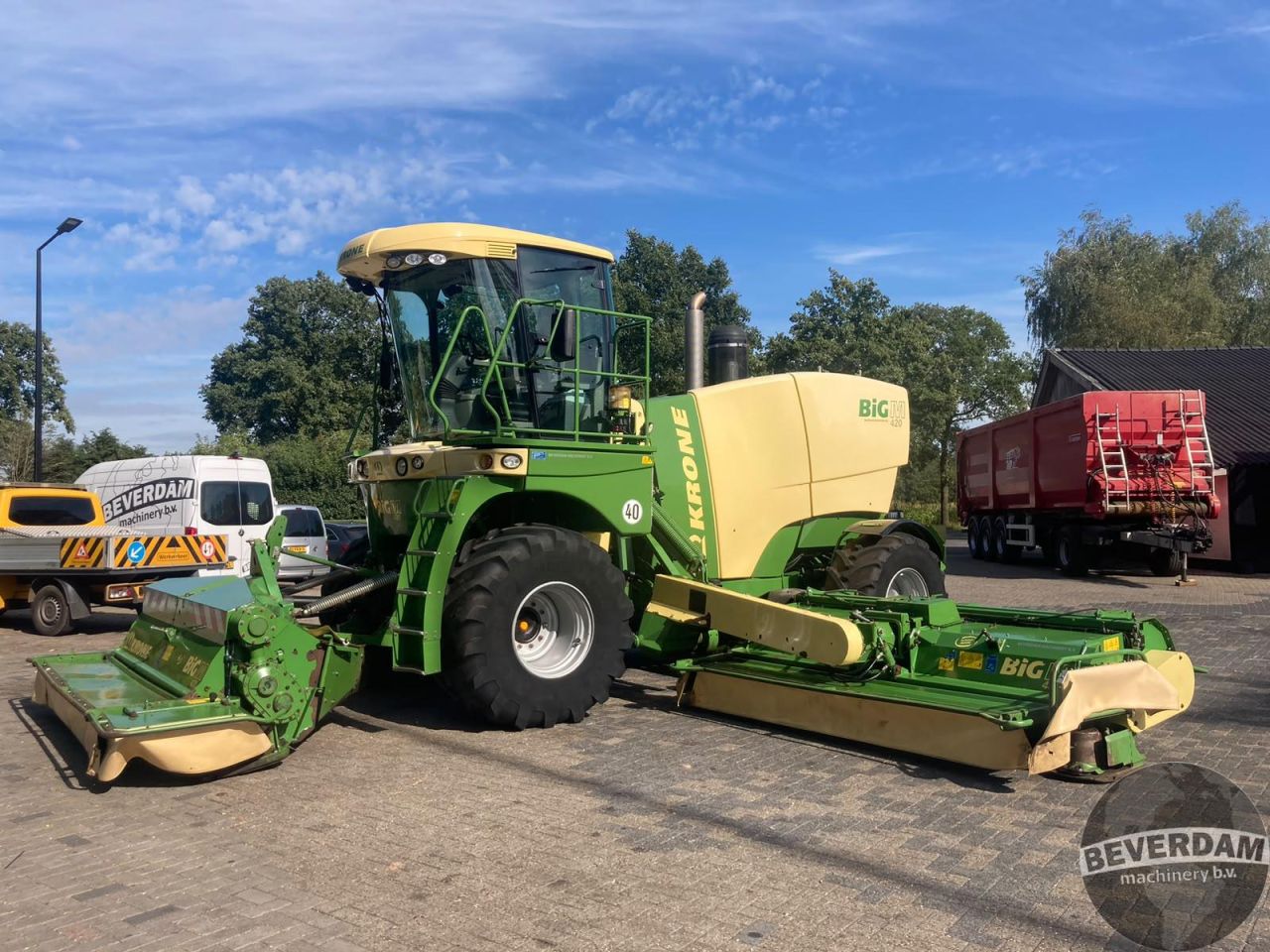 Krone Big M 420
