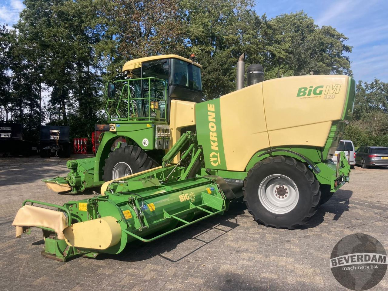 Krone Big M 420