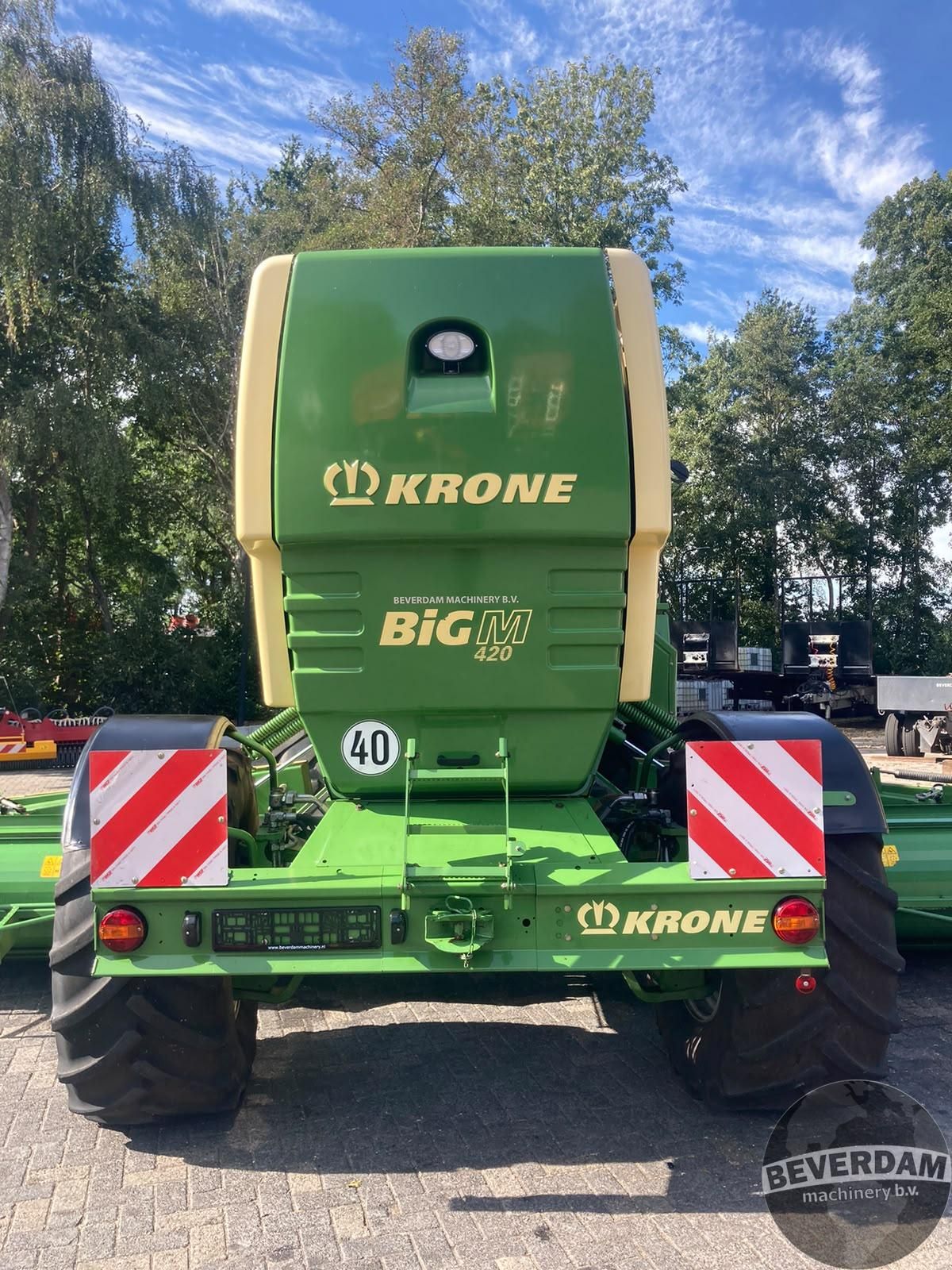 Krone Big M 420