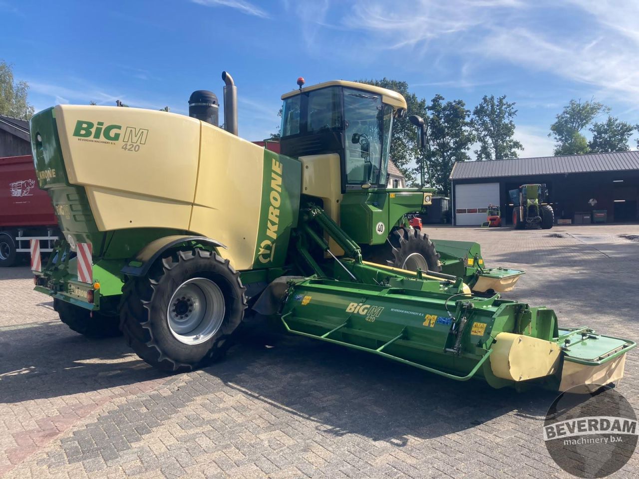 Krone Big M 420