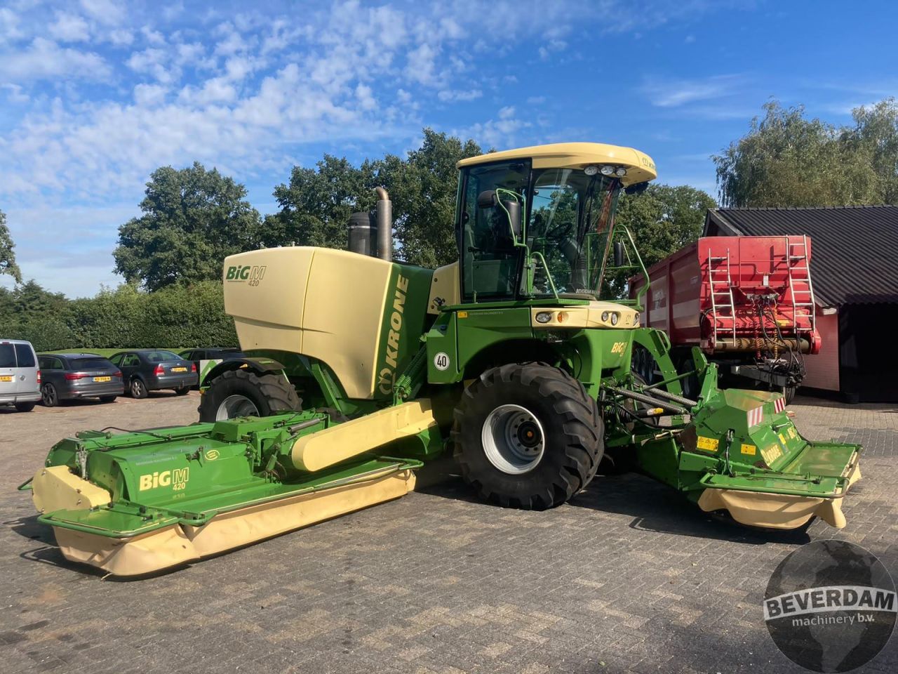 Krone Big M 420