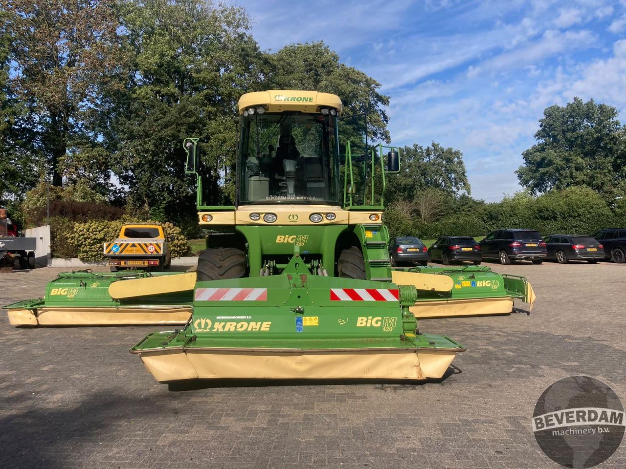 Krone Big M 420