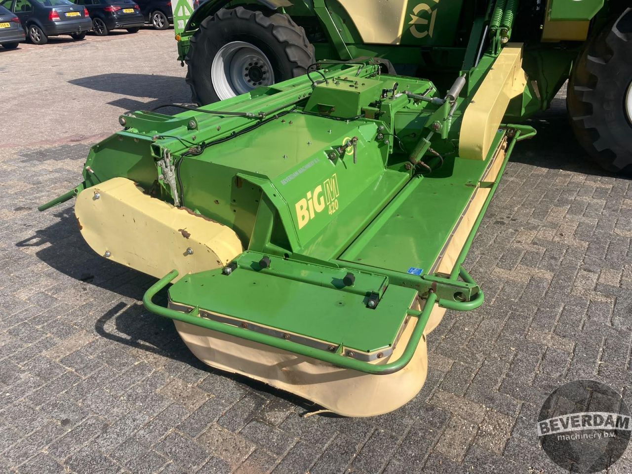 Krone Big M 420