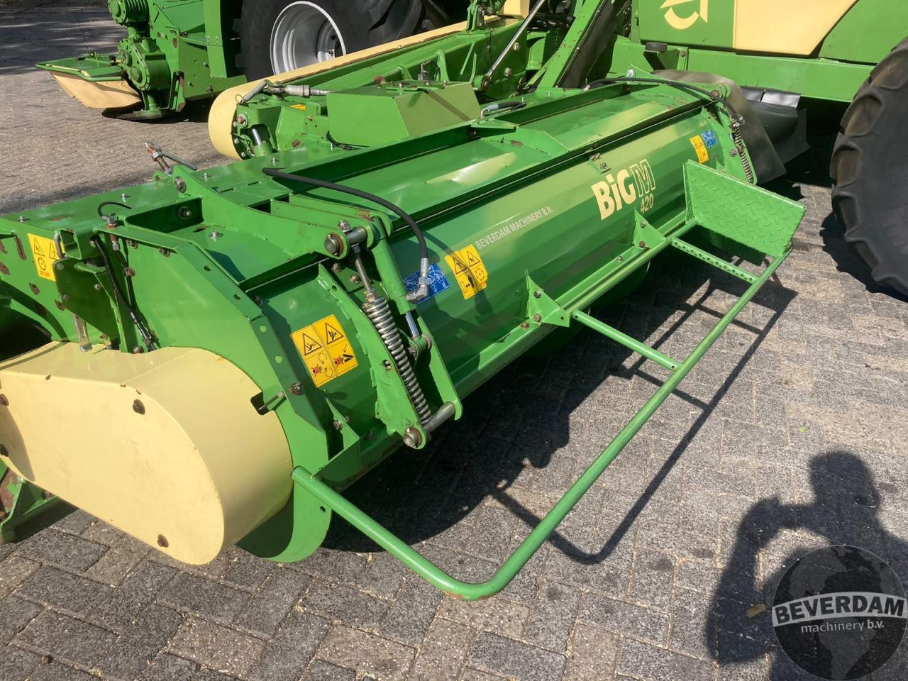 Krone Big M 420