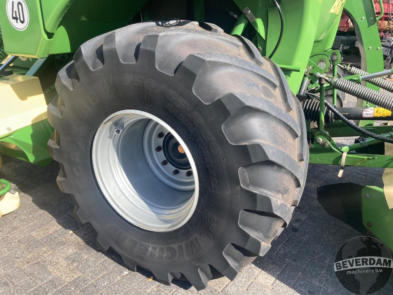 Krone Big M 420