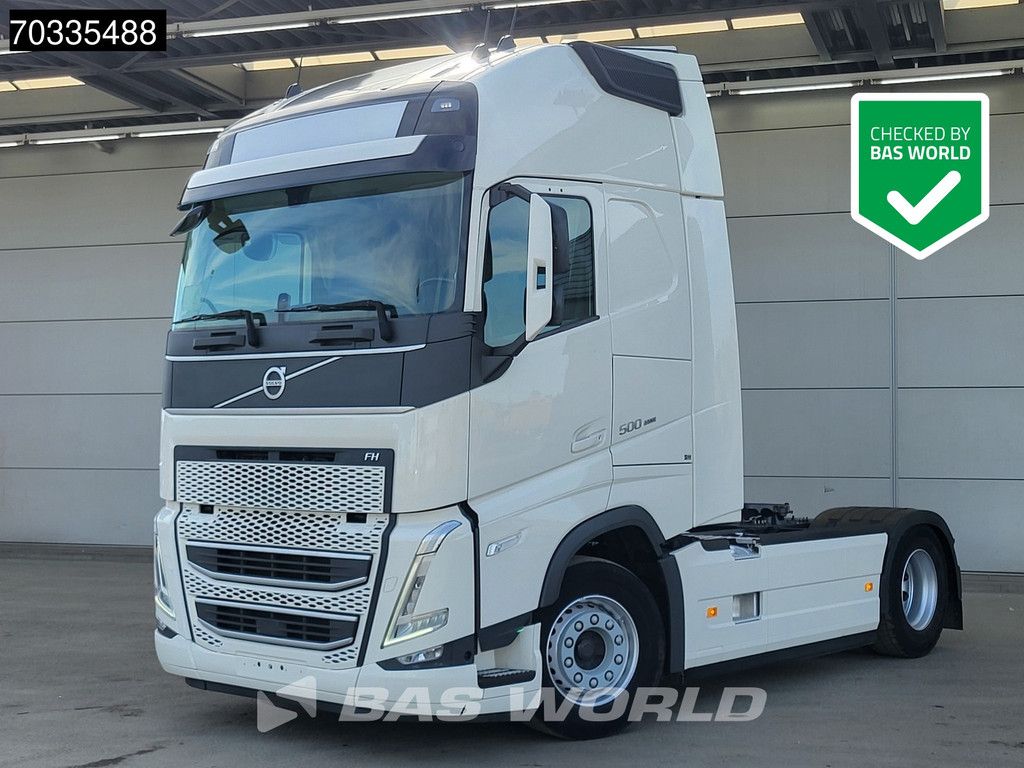 Volvo FH 500 4X2 XL 2x Tanks I-ParkCool ACC