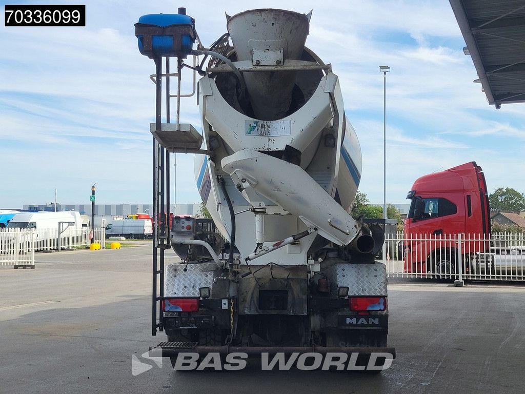 MAN TGS 32.420 8X4 Stetter 9m3 Full Steel Automatic Euro 6