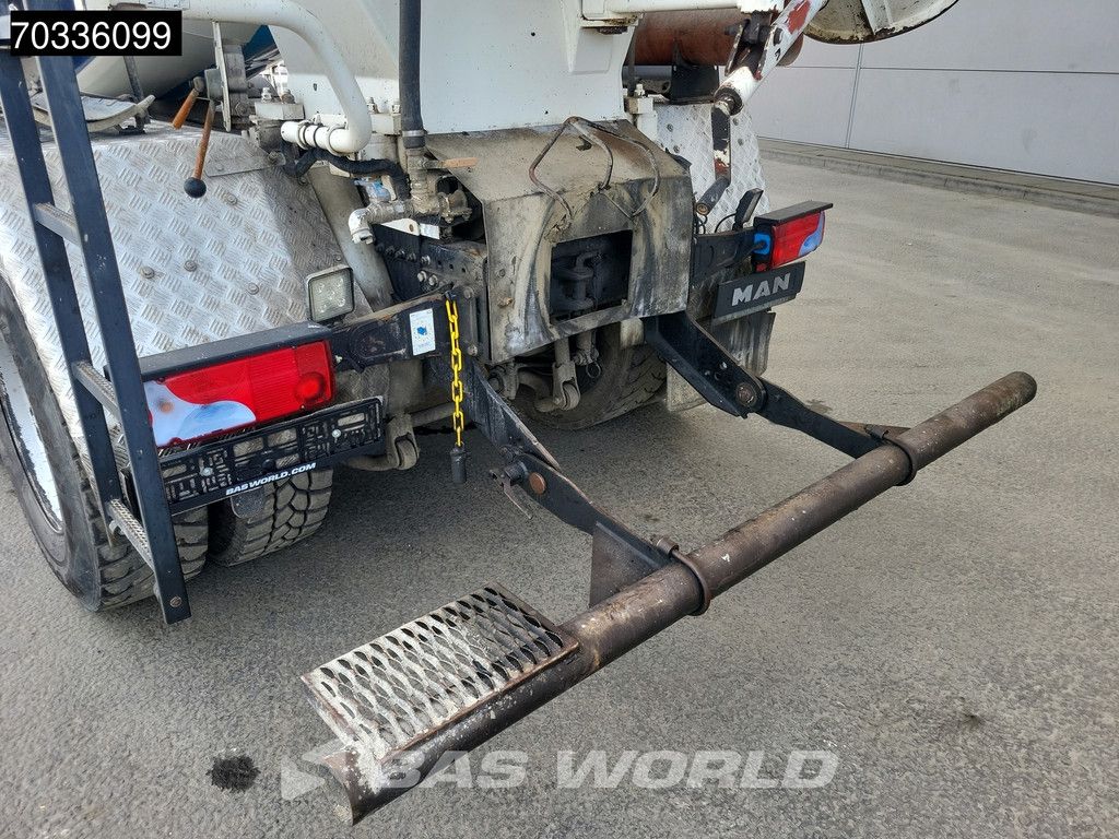 MAN TGS 32.420 8X4 Stetter 9m3 Full Steel Automatic Euro 6
