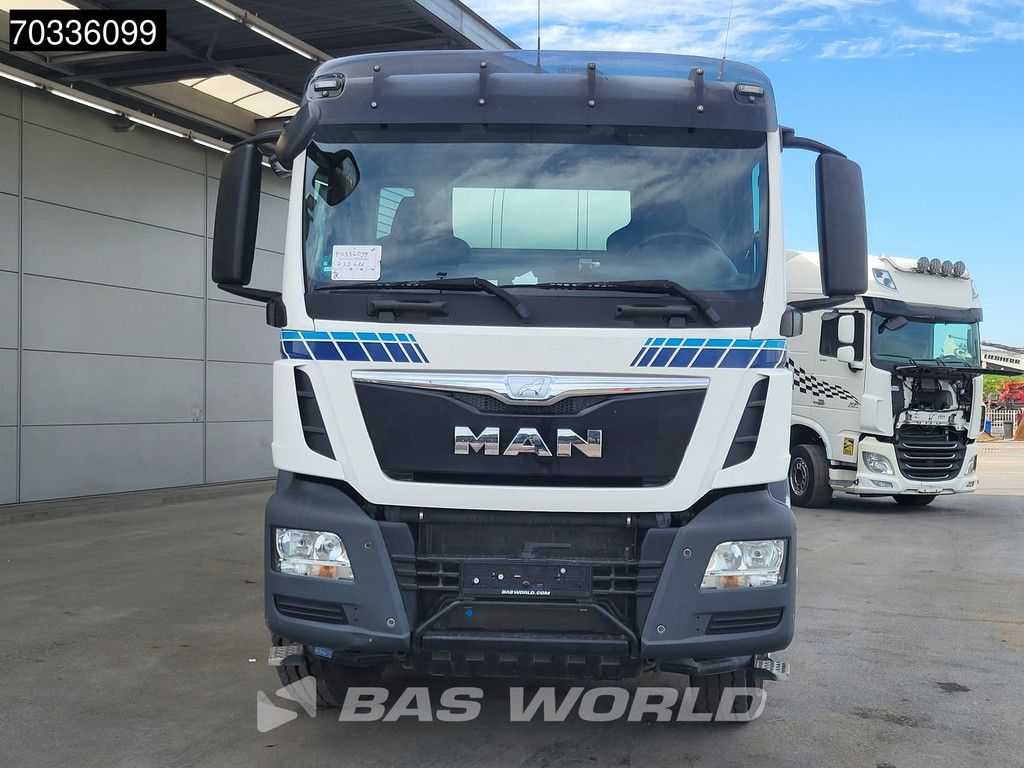 MAN TGS 32.420 8X4 Stetter 9m3 Full Steel Automatic Euro 6