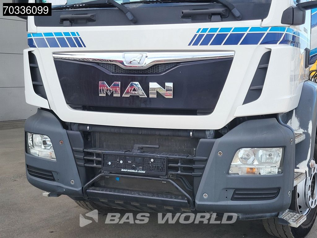 MAN TGS 32.420 8X4 Stetter 9m3 Full Steel Automatic Euro 6