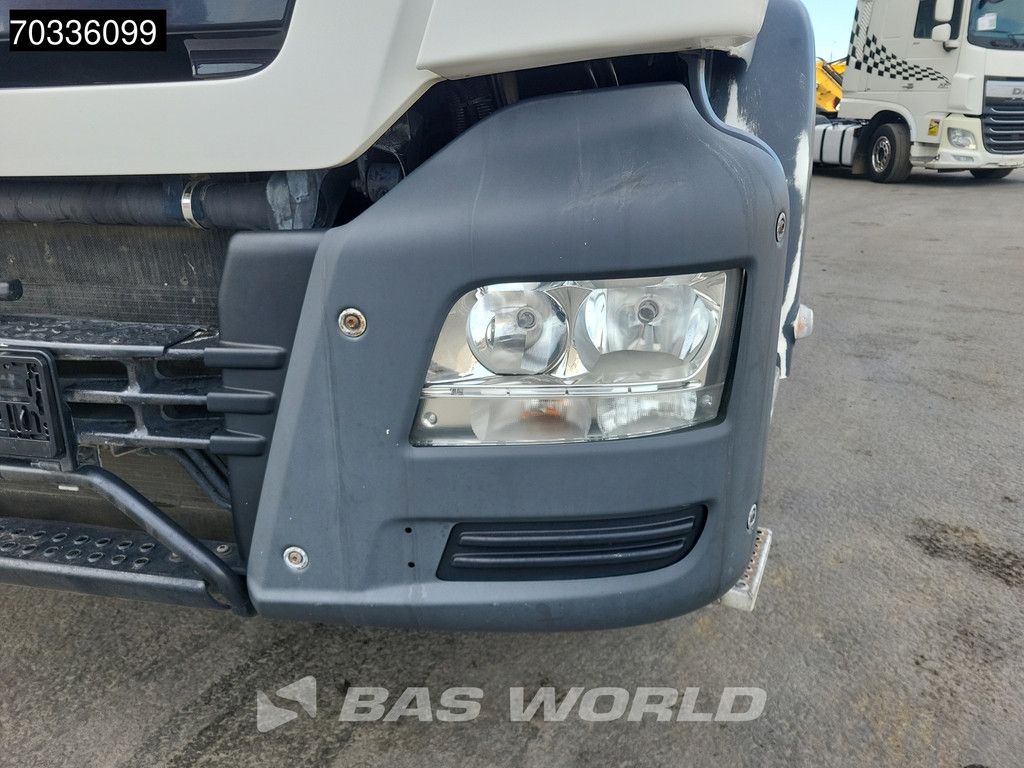 MAN TGS 32.420 8X4 Stetter 9m3 Full Steel Automatic Euro 6