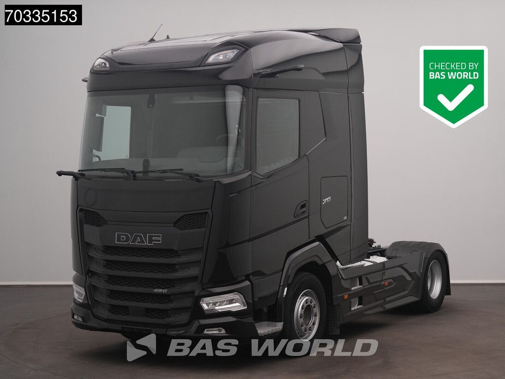 DAF XG 480 4X2 Retarder 2x Tanks Standklima ACC