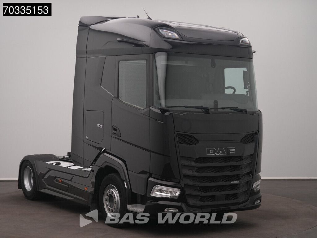 DAF XG 480 4X2 Retarder 2x Tanks Standklima ACC