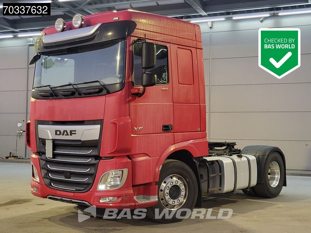 DAF XF 450 4X2 SC Hydraulic Standklima ACC Navi Alcoa's