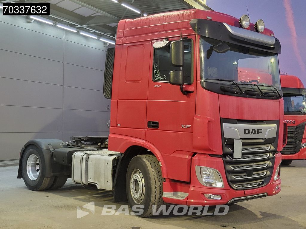 DAF XF 450 4X2 SC Hydraulic Standklima ACC Navi Alcoa's