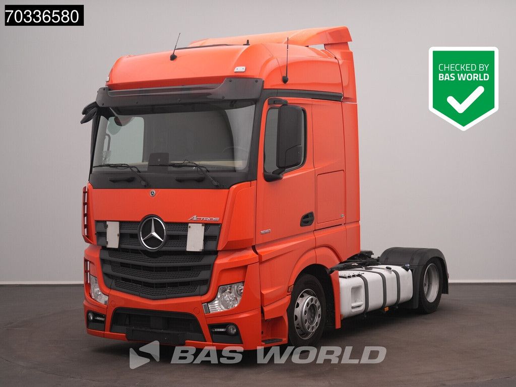 Mercedes Actros 1851 4X2 BigSpace Mega APK 04-2027 2x Tanks