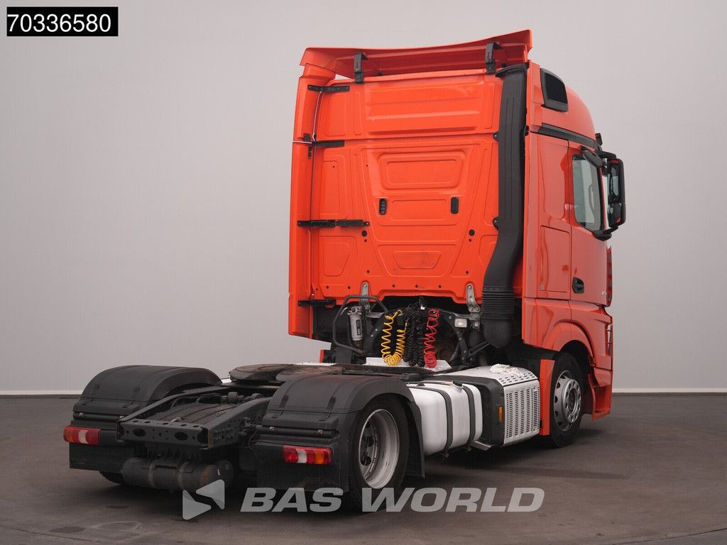 Mercedes Actros 1851 4X2 BigSpace Mega APK 04-2027 2x Tanks