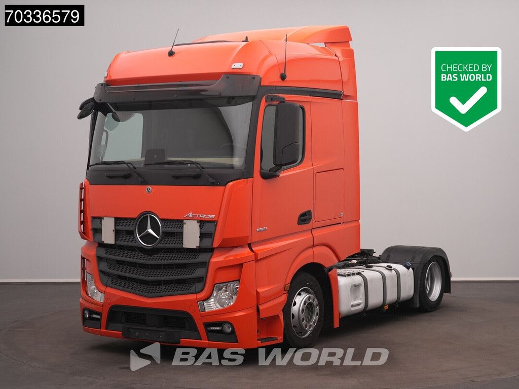 Mercedes Actros 1851 4X2 BigSpace APK Mega 2x Tanks